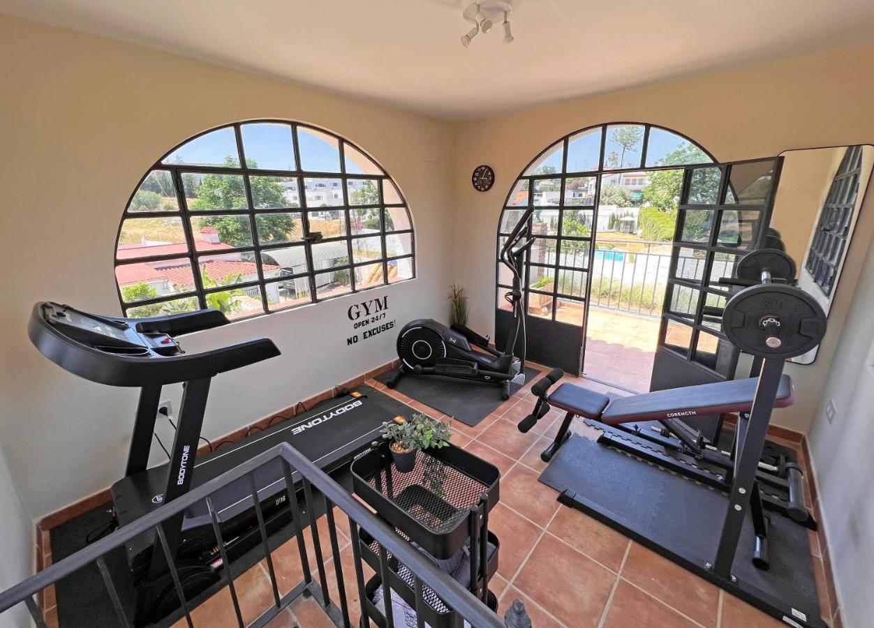 Villa Guadaira, Holiday House With Pool In Seville Southern Spain Alcalá de Guadaira Extérieur photo